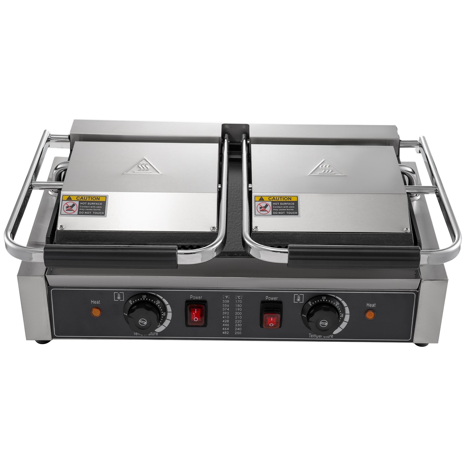 Electric Grill Commercial Panini Maker 