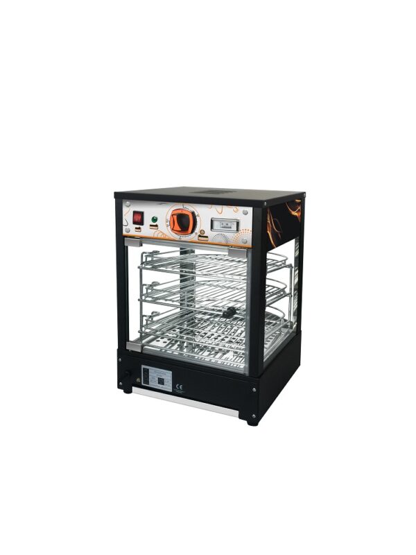 New Commercial Hot Food Pie Warmer Display BV-8034 - Image 3