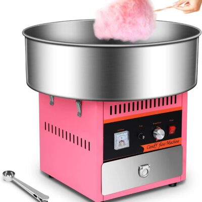 New Commercial Electric Candy Floss Machine