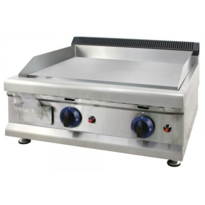 Brand New Commercial Gas Griddle Hotplate Grill 60cm With 2 Burner