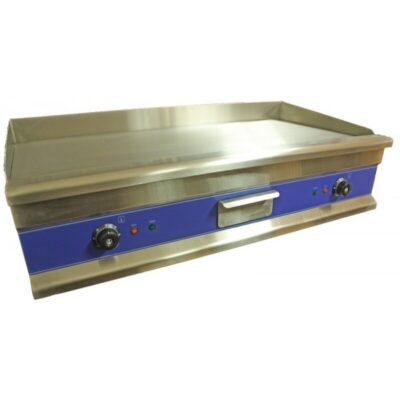 Large Electric Griddle / Hotplate 100cm Flat Commercial Grade Stainless Steel