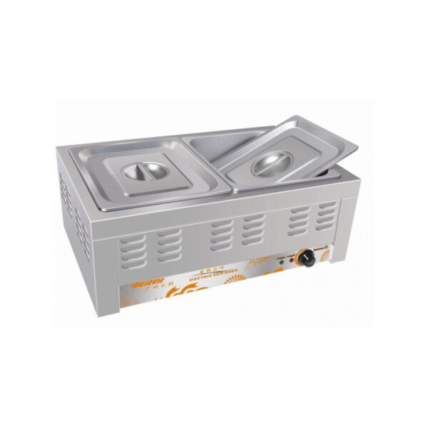 New Electric Bain Marie Double Pan