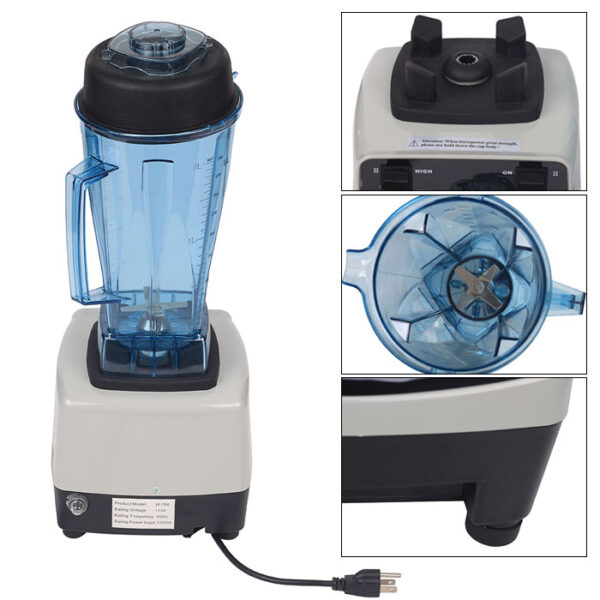 New Heavy Duty Commercial Blender-Juicer Special Offer - Image 2