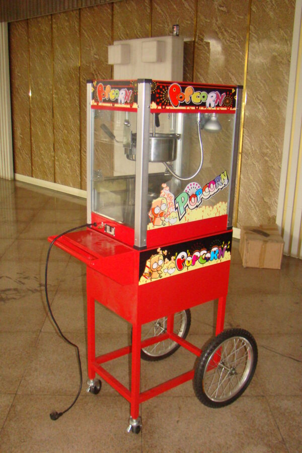 New Popcorn Machine Cart Stand Cycle (Machine Not Including) - Image 3