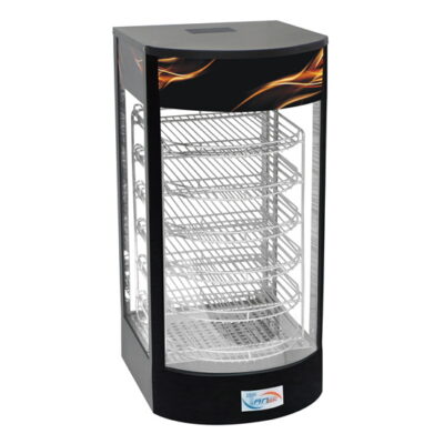 New Electric Hot Warming Cabinet Showcase Display 8035