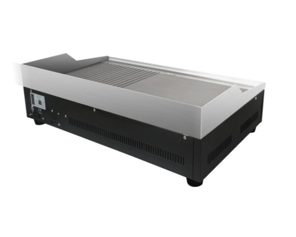 NEW Electric Griddle / Hotplate 73cm Flat / Grooved Commercial - Image 4