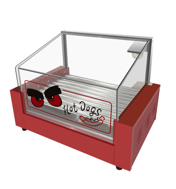 Electric 11 Rollers Sausage Maker Grill Machine - Image 3