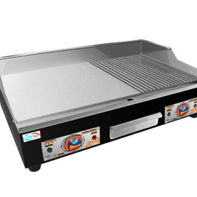 NEW Electric Griddle / Hotplate 73cm Flat / Grooved Commercial