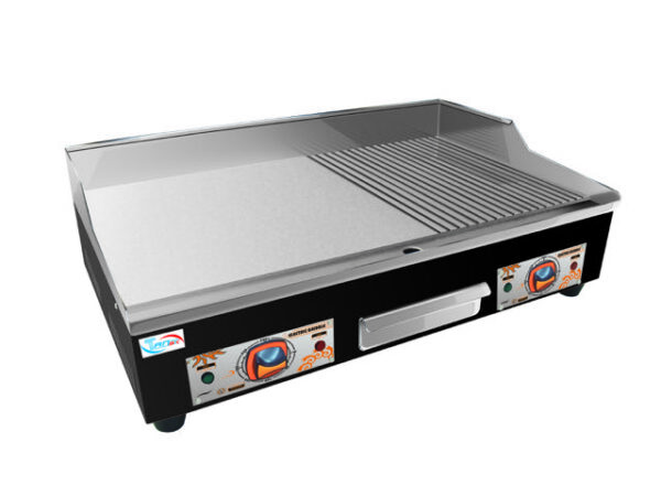 NEW Electric Griddle / Hotplate 73cm Flat / Grooved Commercial