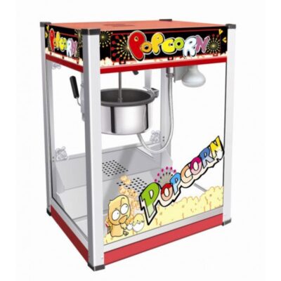 New Professional Popcorn Machine Commercial 220V 8oz