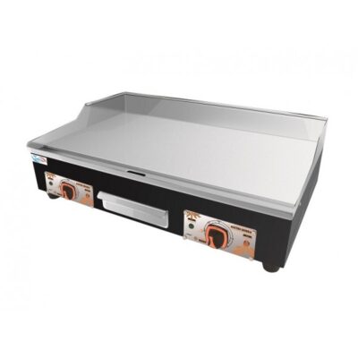 Large Commercial Electric Griddle Hotplate 73 cm Flat Grill With UK Double Plugs