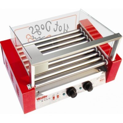 Nine Roll Grilled Sausage Machine / Baked Ham Machine / Grilled Hot Dog Machine