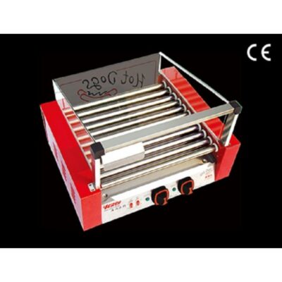 Electric 11 Rollers Sausage Maker Grill Machine