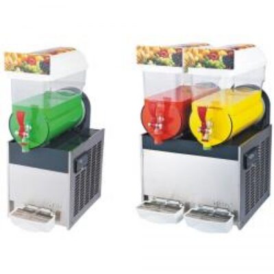 Twin Bowl Slush Machine Brand New Special Price On Sale 12L * 2