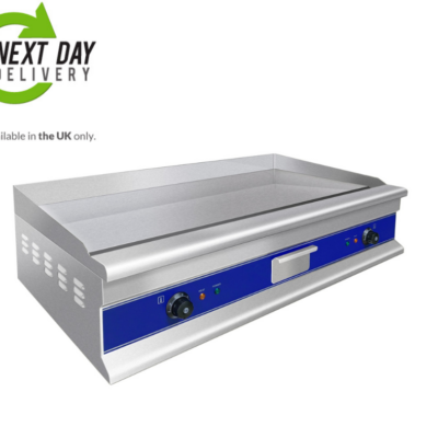 Commercial Machined Steel Electric Griddle Hotplate Flat