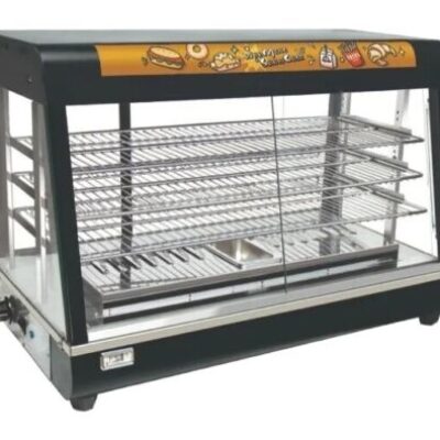 NEW HEAVY DUTY ELECTRIC SHOWCASE FOOD CHICKEN WARMER DISPLAY WATER BASE