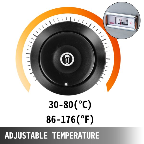 Electric Counter Top Heated Display Cabinet/Food Warmer/ P/Chicken Warm - Image 6