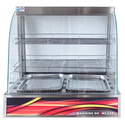 COMMERCIAL PIE WARMING HOT FOOD DISPLAY CABINET LAMP UNIT