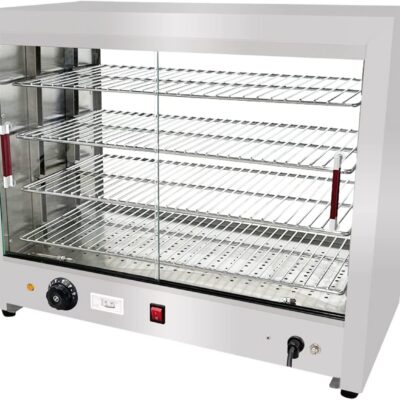 Electric Counter Top Heated Display Cabinet/Food Warmer/ P/Chicken Warm