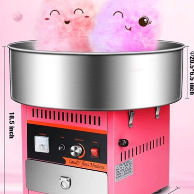 Commercial New Cotton Candy Maker Machine