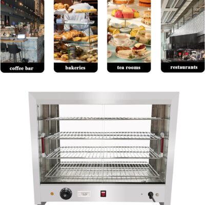 Commercial Counter top Food Warmer and Display Case