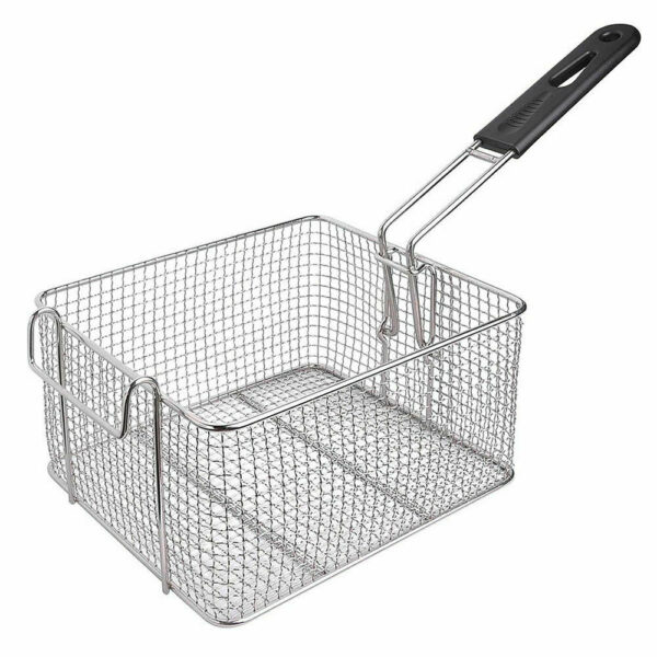 Replacement Chip Fryer Basket For Deep Frying Fits Most Commercial Fryer - Image 6