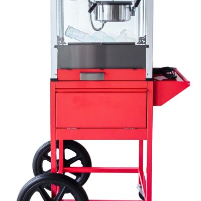 Popcorn Machine With Cart