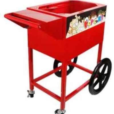 Popcorn Machine Cart