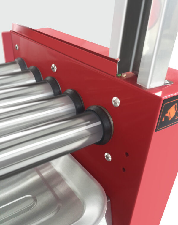 COMMERCIAL HOT DOG BROILER (5 RODS) SAUSAGES MACHINE - Image 3