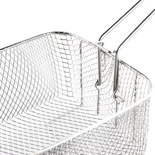 Replacement Chip Fryer Basket For Deep Frying Fits Most Commercial Fryer - Image 5