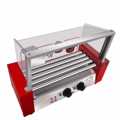 COMMERCIAL HOT DOG BROILER (5 RODS) SAUSAGES MACHINE