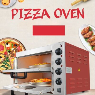 Pizza Oven Red