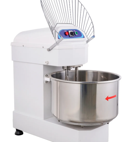 20L Electric Spiral Dough Food Mixer with CE Heavy Duty Commercial Mixer