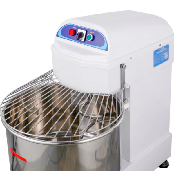 20L Electric Spiral Dough Food Mixer with CE Heavy Duty Commercial Mixer