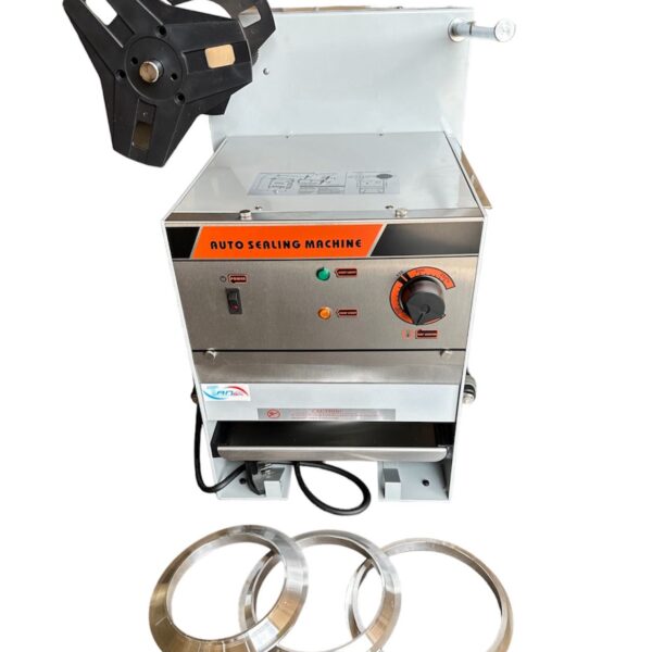 Automatic Plastic Bowl Sealing Machine