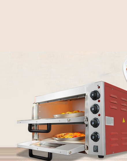  Commercial Pizza Oven