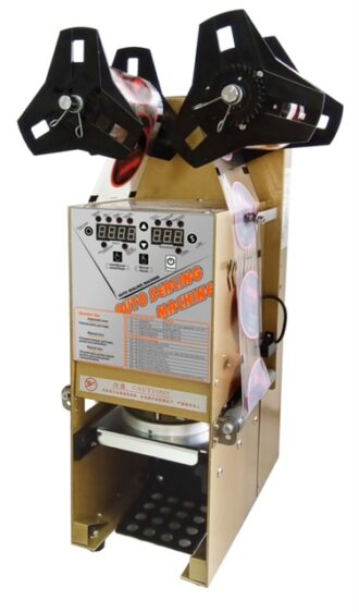 Automatic Cup Sealing Machine Electric Commercial Bubble Tea