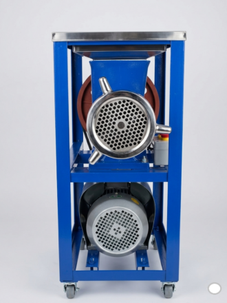 Commercial Meat Mincer 4 kW Heavy-Duty Size 52 Meat Grinder