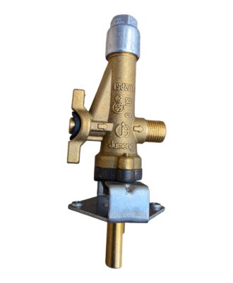 Brass Gas Griddle Burner Control Valve