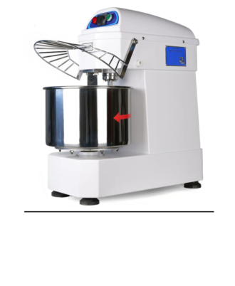 20L Commercial Electric Spiral Dough Mixer
