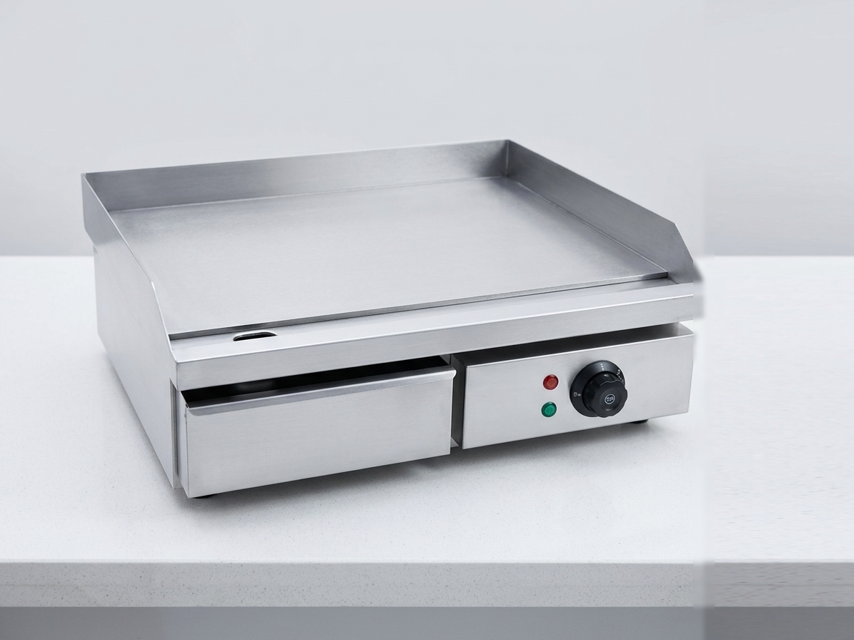 TEC-818 (1) Powerful 3KW heating element for quick heat-up and consistent cooking temperatures
